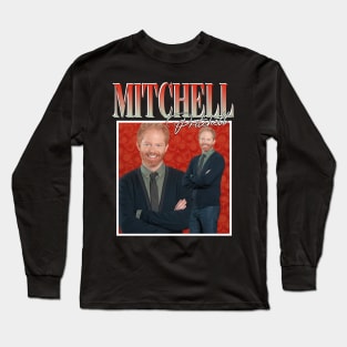 Mitchell Pritchett Long Sleeve T-Shirt